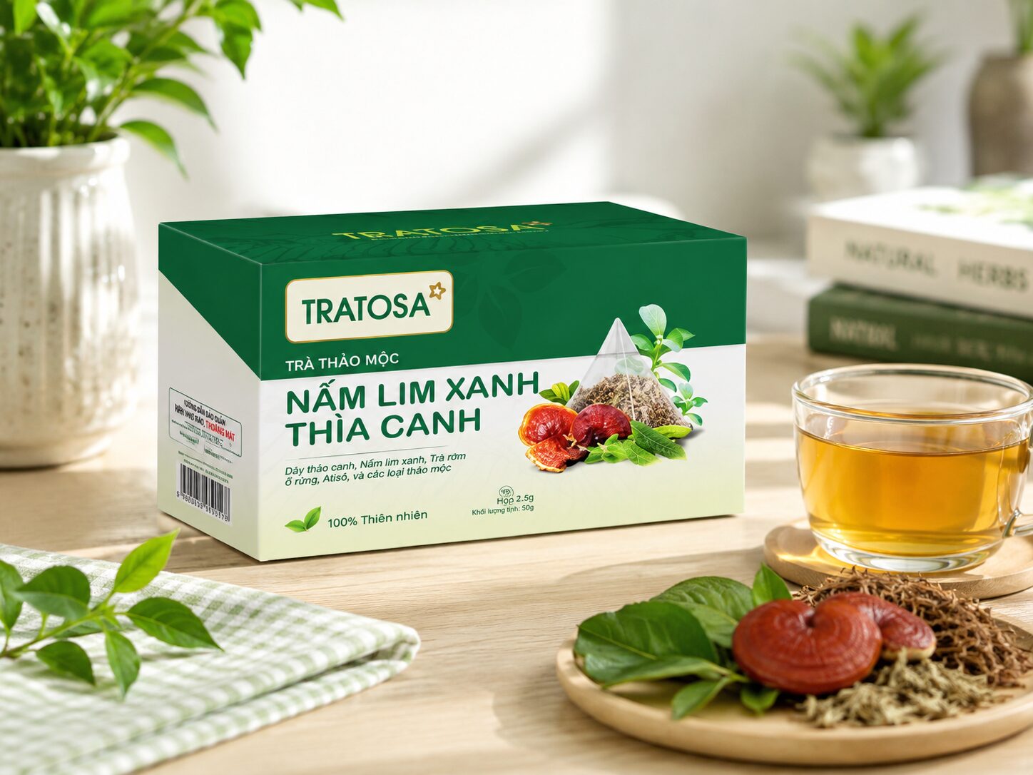Trà nấm lim xanh thìa canh giá bao nhiêu? Giá bán, cách dùng và nơi mua uy tín Trà nấm lim xanh thìa canh giá bao nhiêu?