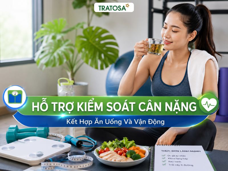 Uống dây thìa canh có giảm cân không? Hiểu đúng trước khi sử dụng Dây thìa canh kết hợp chế độ ăn uống và vận động để hỗ trợ kiểm soát cân nặng