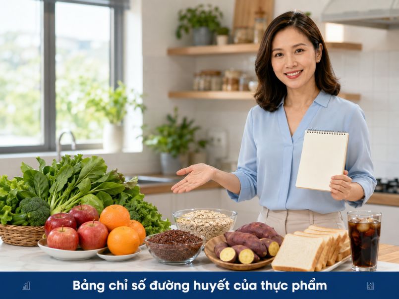 Tìm Hiểu Bảng Chỉ Số Đường Huyết Của Thực Phẩm Và Cách Xây Dựng Thực Đơn Cân Bằng bang chi so duong huyet cua thuc pham 1