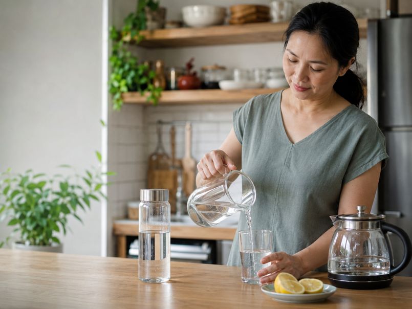 Cẩm Nang Cách Ổn Định Đường Huyết Tự Nhiên Dành Cho Người Muốn Chăm Sóc Sức Khỏe Uống đủ nước mỗi ngày trong cách ổn định đường huyết tự nhiên