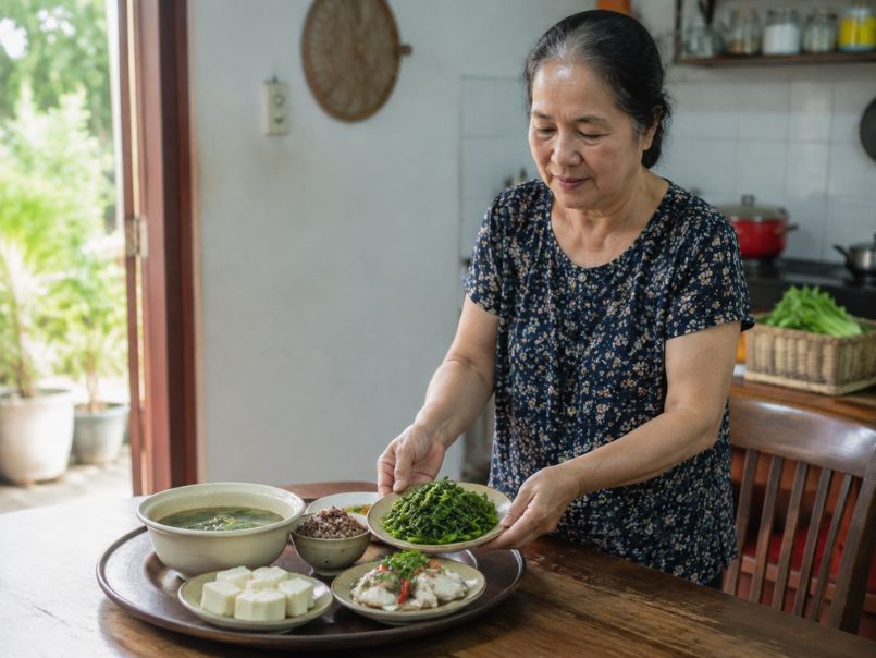 Cẩm Nang Cách Ổn Định Đường Huyết Tự Nhiên Dành Cho Người Muốn Chăm Sóc Sức Khỏe Xây dựng chế độ ăn cân bằng để duy trì đường huyết ổn định