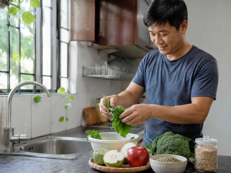 Cẩm Nang Cách Ổn Định Đường Huyết Tự Nhiên Dành Cho Người Muốn Chăm Sóc Sức Khỏe Thực phẩm giàu chất xơ hỗ trợ xây dựng chế độ ăn cân bằng
