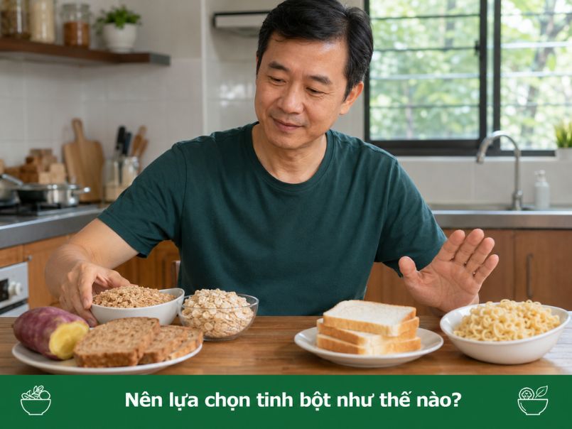 Chế Độ Ăn Cho Người Tiểu Đường: Gợi Ý Thực Đơn Cân Bằng Mỗi Ngày che do an cho nguoi tieu duong 3