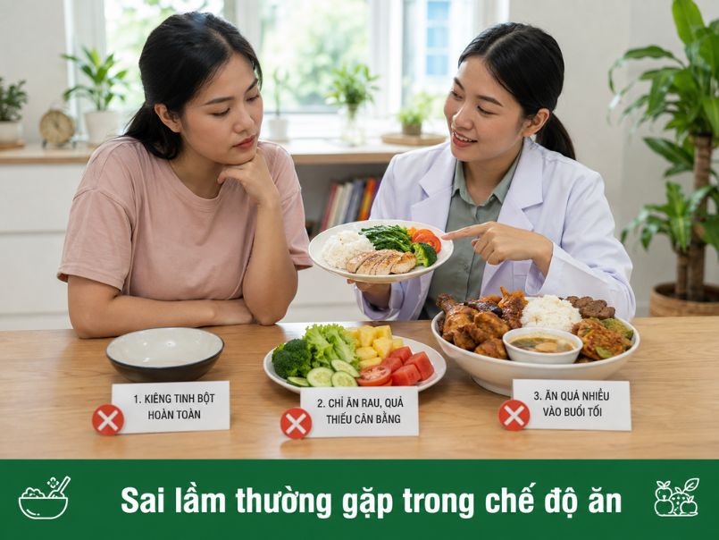 Chế Độ Ăn Cho Người Tiểu Đường: Gợi Ý Thực Đơn Cân Bằng Mỗi Ngày che do an cho nguoi tieu duong 4