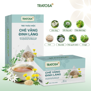 Trà thảo mộc Chè Vằng Đinh Lăng