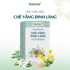 Trà thảo mộc Chè Vằng Đinh Lăng