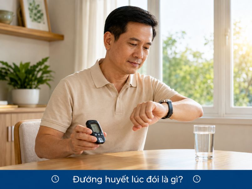 Đường Huyết Lúc Đói Bao Nhiêu Là Bình Thường Và Khi Nào Cần Theo Dõi Thêm? Đường huyết lúc đói được hiểu như thế nào?