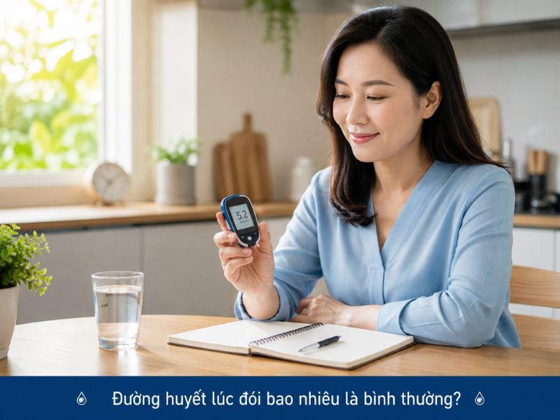 Đường Huyết Lúc Đói Bao Nhiêu Là Bình Thường Và Khi Nào Cần Theo Dõi Thêm? Đường huyết lúc đói bao nhiêu là bình thường?
