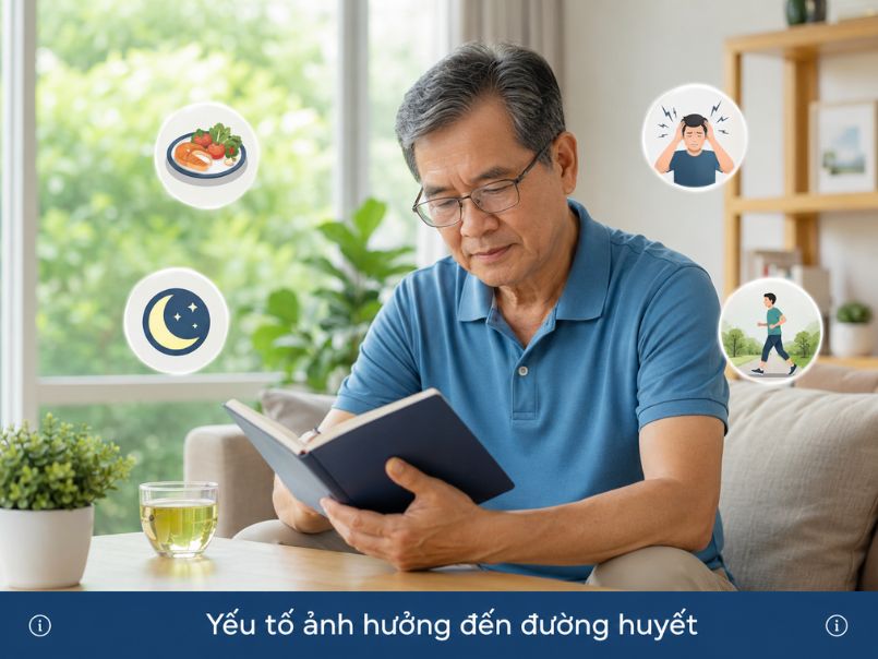 Đường Huyết Lúc Đói Bao Nhiêu Là Bình Thường Và Khi Nào Cần Theo Dõi Thêm? Những yếu tố ảnh hưởng đến đường huyết lúc đói