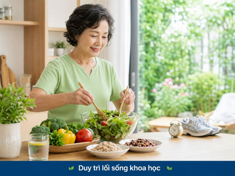 Đường Huyết Lúc Đói Bao Nhiêu Là Bình Thường Và Khi Nào Cần Theo Dõi Thêm? Lối sống hỗ trợ duy trì đường huyết cân đối