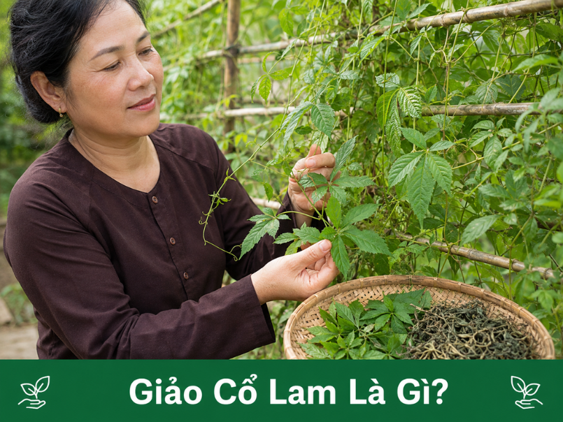 Giảo Cổ Lam Có Tác Dụng Gì Với Đường Huyết? Những Điều Cần Biết Khi Sử Dụng Giảo Cổ Lam Là Gì?