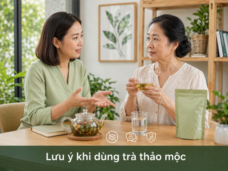 7 Loại Trà Dành Cho Người Tiểu Đường Nên Uống Mỗi Ngày Những lưu ý khi sử dụng trà thảo mộc cho người tiểu đường