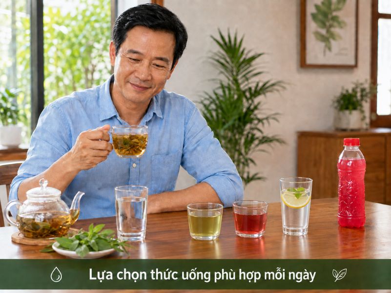 Tiêu chí lựa chọn trà thảo mộc an toàn và có nguồn gốc rõ ràng