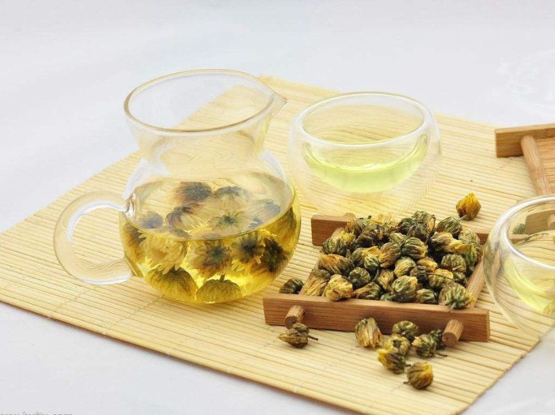 7 Loại Trà Dành Cho Người Tiểu Đường Nên Uống Mỗi Ngày Trà hoa cúc không đường giúp thư giãn tinh thần