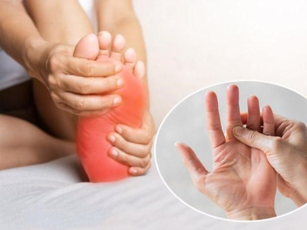Tê tay chân có liên quan tiểu đường không khi xuất hiện nóng rát