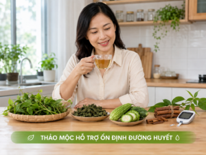 thao moc ho tro on dinh duong huyet 6
