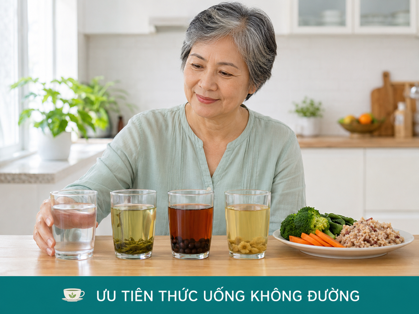Thực Đơn 7 Ngày Cho Người Tiểu Đường Với Các Món Ăn Thanh Đạm, Dễ Chuẩn Bị thực đơn 7 ngày cho người tiểu đường