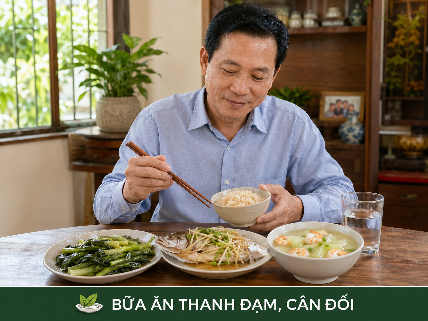 Thực Đơn 7 Ngày Cho Người Tiểu Đường Với Các Món Ăn Thanh Đạm, Dễ Chuẩn Bị thực đơn 7 ngày cho người tiểu đường