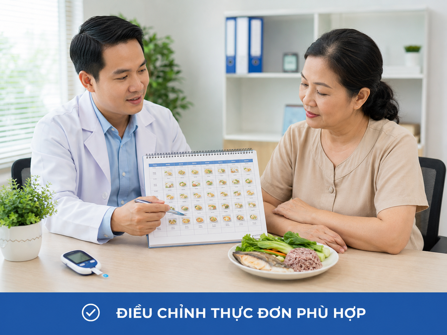 Thực Đơn 7 Ngày Cho Người Tiểu Đường Với Các Món Ăn Thanh Đạm, Dễ Chuẩn Bị thực đơn 7 ngày cho người tiểu đường
