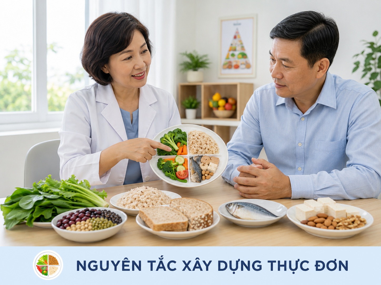Thực Đơn 7 Ngày Cho Người Tiểu Đường Với Các Món Ăn Thanh Đạm, Dễ Chuẩn Bị thực đơn 7 ngày cho người tiểu đường