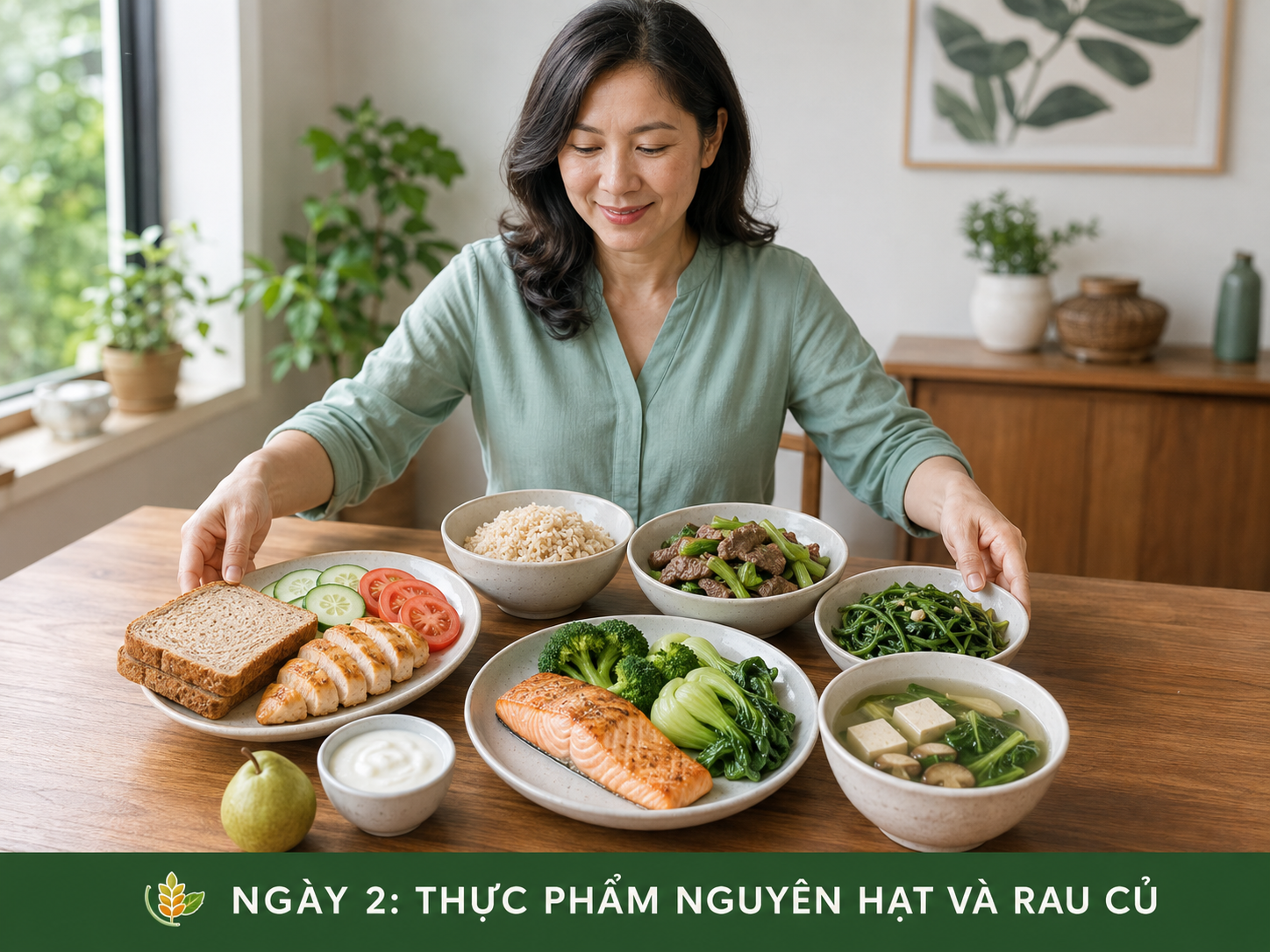 Thực Đơn 7 Ngày Cho Người Tiểu Đường Với Các Món Ăn Thanh Đạm, Dễ Chuẩn Bị thuc don 7 ngay cho nguoi tieu duong
