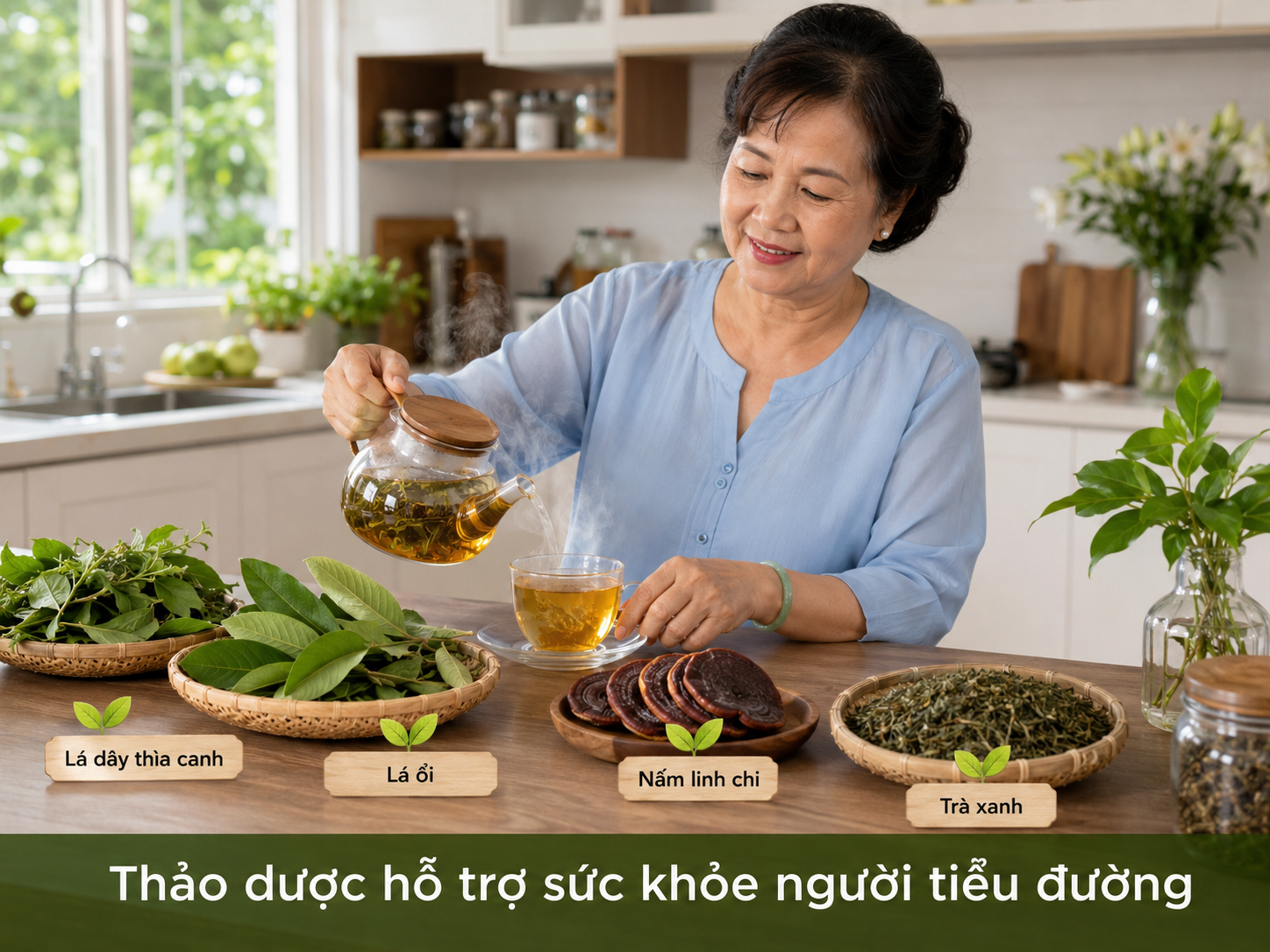 Cách Chọn Trà Cho Người Bị Tiểu Đường An Toàn Và Hiệu Quả| Tratosa.vn Cách pha và uống trà cho người bị tiểu đường