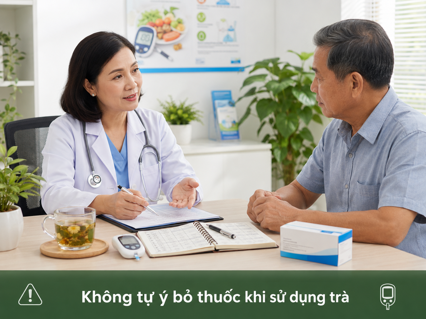 Cách Chọn Trà Cho Người Bị Tiểu Đường An Toàn Và Hiệu Quả| Tratosa.vn Bác sĩ tư vấn cách sử dụng trà cho người bị tiểu đường an toàn