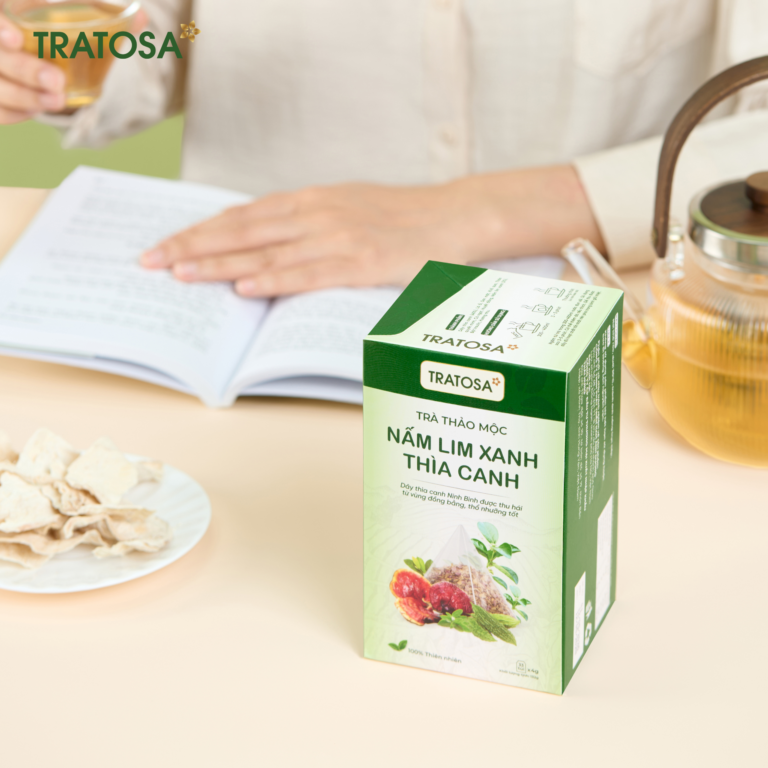 Cách Chọn Trà Cho Người Bị Tiểu Đường An Toàn Và Hiệu Quả| Tratosa.vn Sản phẩm trà cho người bị tiểu đường kết hợp nấm lim xanh và dây thìa canh TRATOSA