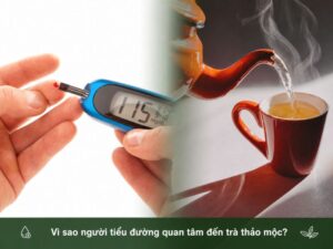 Kiểm tra đường huyết kết hợp sử dụng trà thảo mộc đúng cách
