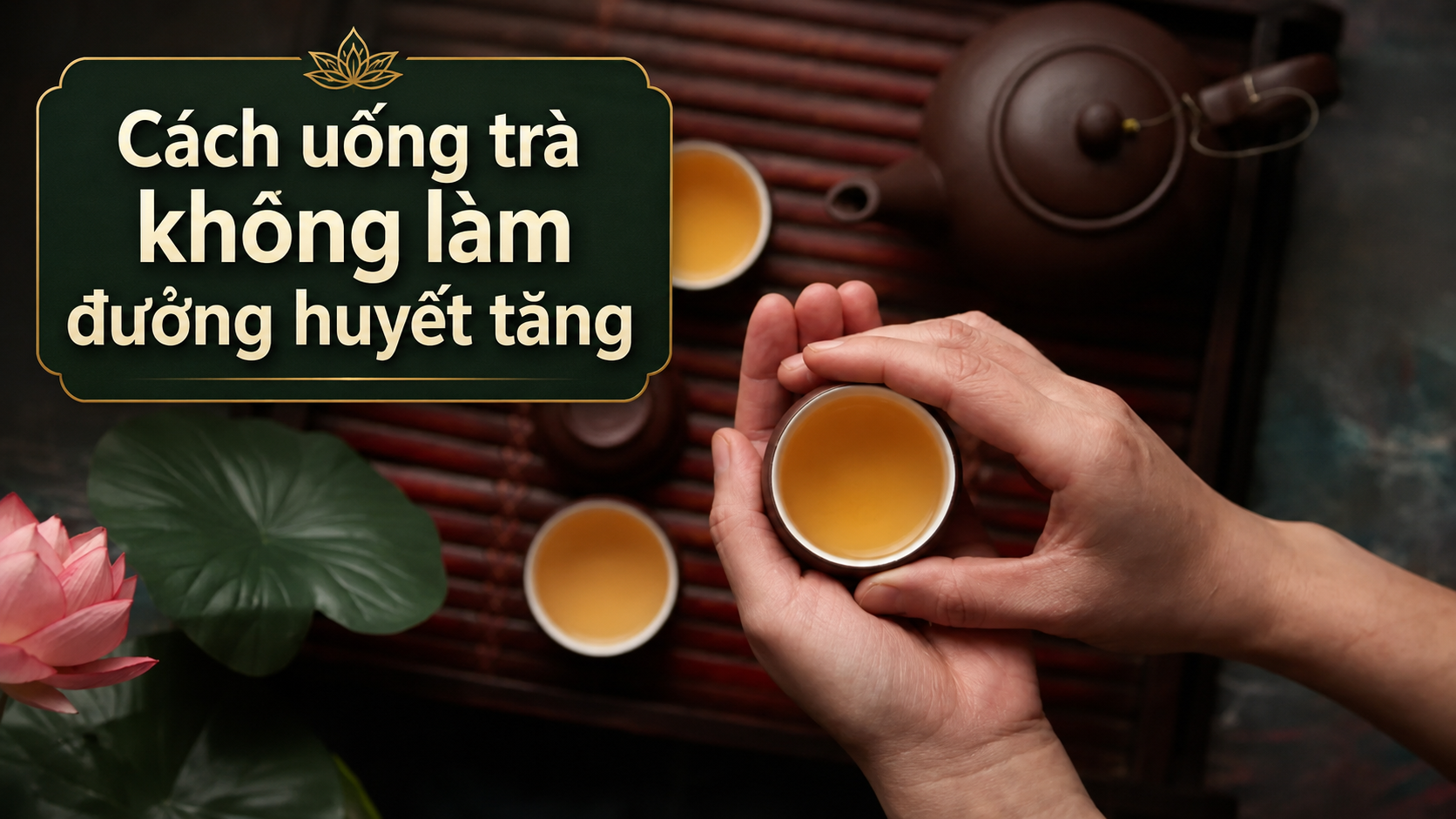 Những loại trà thảo mộc tốt cho gan và đường huyết đáng tham khảo Tách trà thảo mộc tốt cho gan và đường huyết được thưởng thức đúng cách