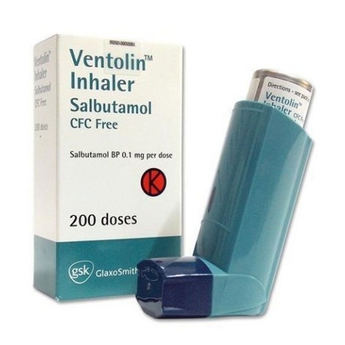 Acquista Ventolin Inhaler a basso prezzo in Svizzera