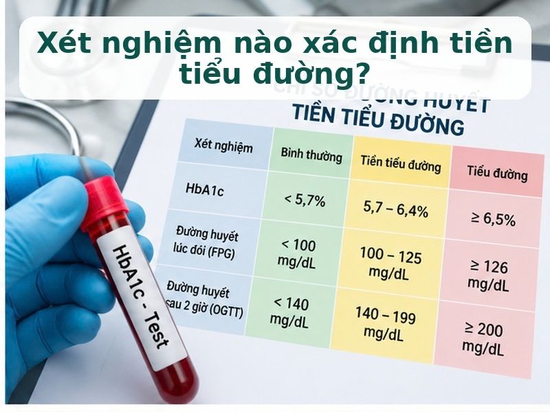 7 Dấu hiệu tiền tiểu đường ở phụ nữ cần lưu ý Xét nghiệm xác định tiền tiểu đường ở phụ nữ