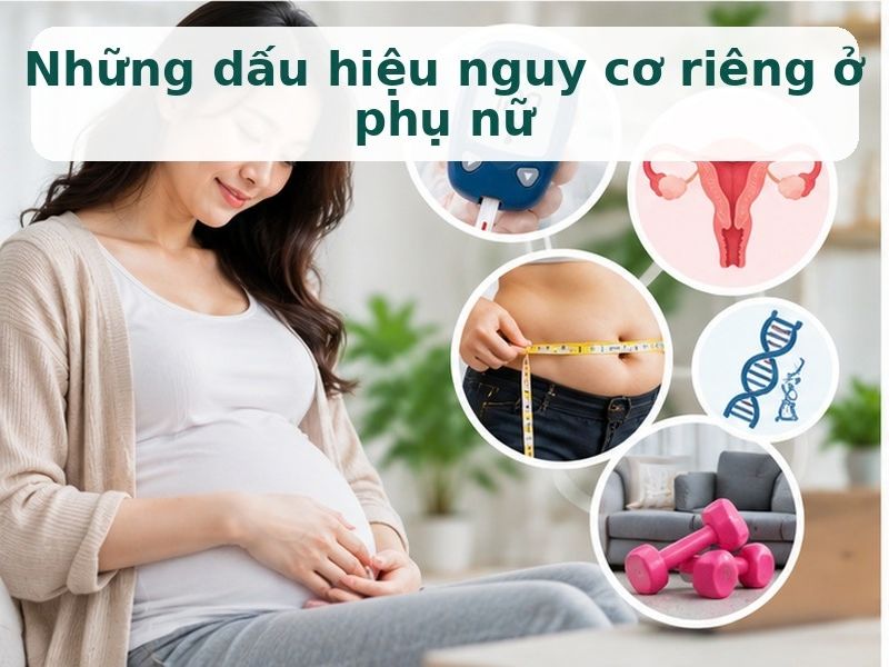 7 Dấu hiệu tiền tiểu đường ở phụ nữ cần lưu ý Yếu tố nguy cơ tiền tiểu đường ở phụ nữ