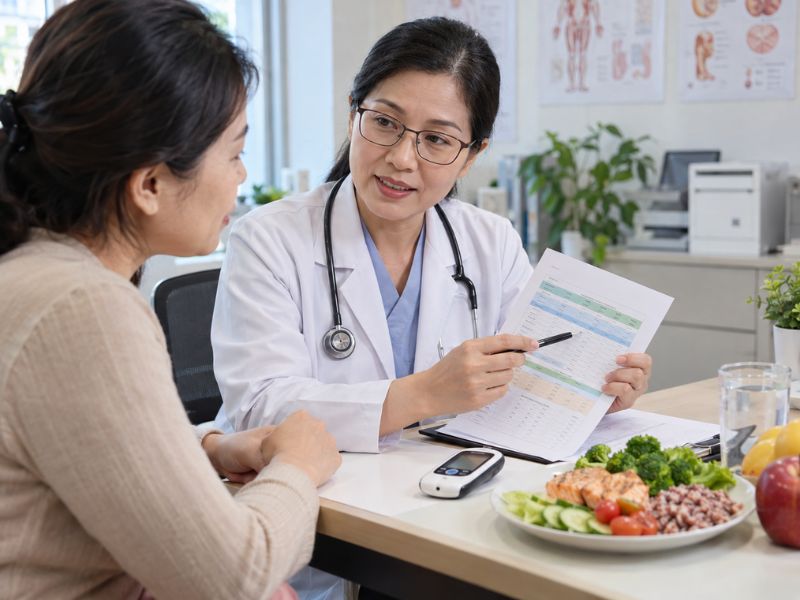 Bác sĩ tư vấn các ngưỡng đường huyết lúc đói và nguy cơ mắc đái tháo đường