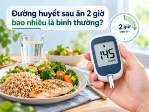 Đường huyết sau ăn 2 giờ là gì và cách cơ thể xử lý glucose sau bữa ăn