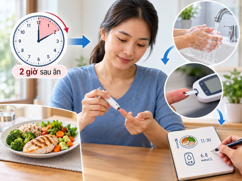 Đường huyết sau ăn 2 giờ bao nhiêu là bình thường? Đường huyết sau ăn 2 giờ bao nhiêu là bình thường?