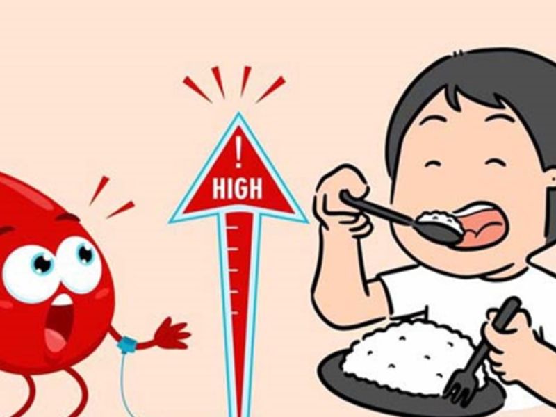 Đường huyết tăng sau ăn phải làm sao? 6 Bước xử trí an toàn Đường huyết tăng sau ăn phải làm sao? 6 Bước xử trí an toàn
