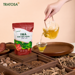 Trà Kim Tiền Thảo Linh Chi (túi) Trà Kim Tiền Thảo Linh Chi