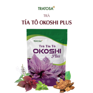 Alternative view of Trà Tía Tô Okoshi Plus (túi)